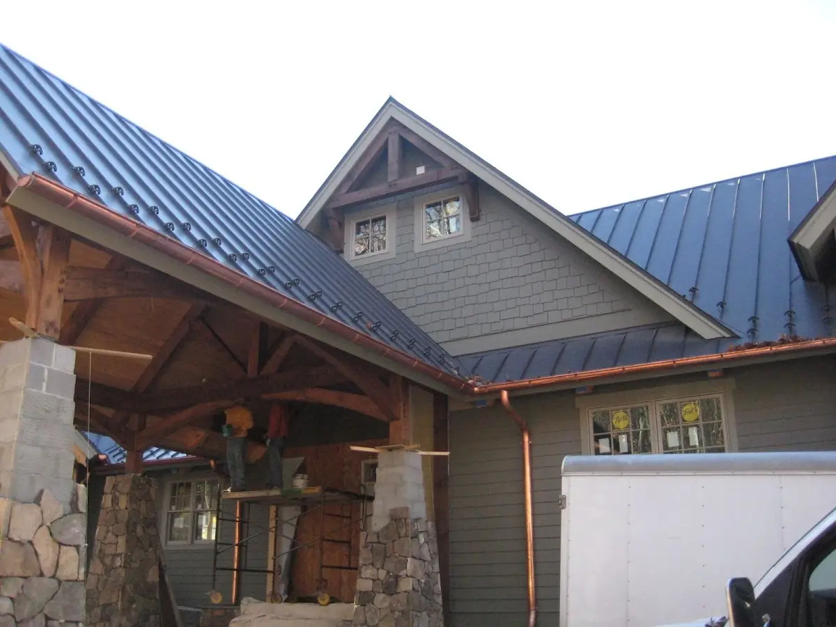 Craftsman Roofing team delivering quality roofing work in Dayton
