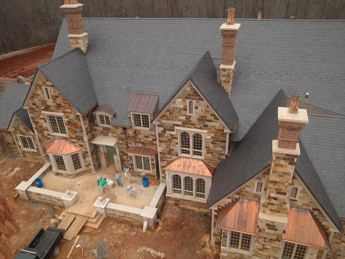 Craftsman Roofing Gutter Guard Installation project in Dayton
